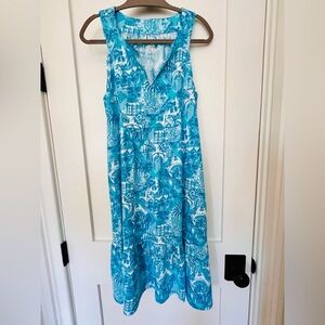 Lilly Pulitzer jersey sundress